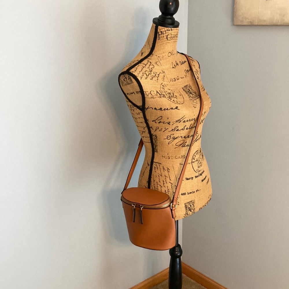 Tan Crossbody Bag